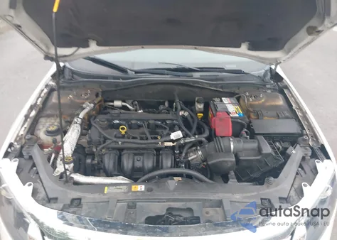 2012 Ford Fusion Sel из США, поврежденный, VIN 3FAHP0JA2CR180338